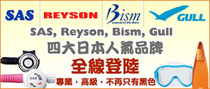 SAS, Reyson, Bism, Gull �|�j�饻�H��~�P�A���u�n���C