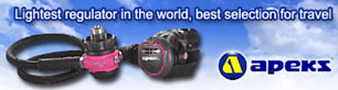 Apeks Flight regulator