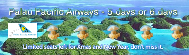 Palau Pacific Airway vacation